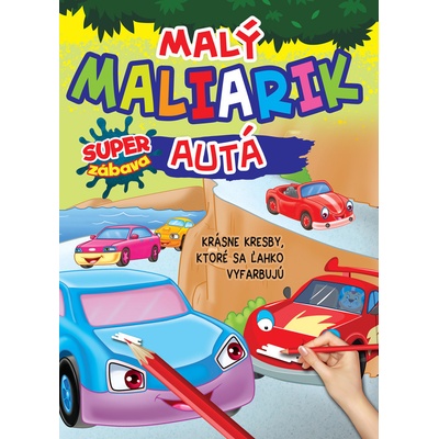 Malý maliarik Autá