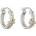Fiorelli silver strieborné náušnice E5957C