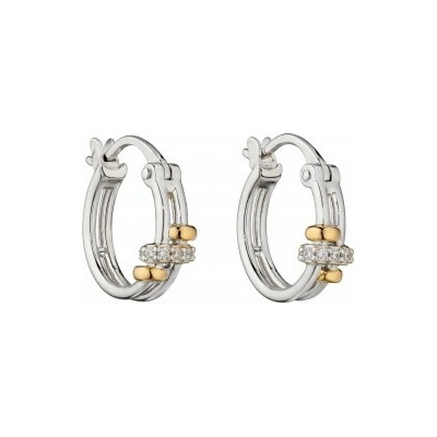 Fiorelli silver strieborné náušnice E5957C