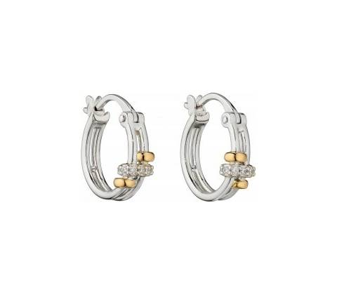 Fiorelli silver strieborné náušnice E5957C