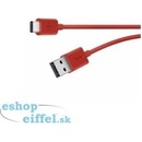 Belkin F2CU032bt06-RED USB-C na USB-A, 1,8m, červený