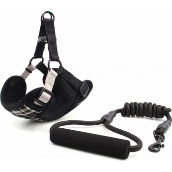 Vsepropejska Cruel postroj pro psa s vodítkem