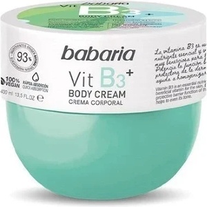 Babaria Хидратиращ крем за тяло с Ниацинамид Babaria Vit B3+ (400 мл) (100380) Лосион за тяло