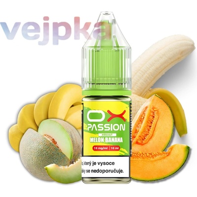 Oxva OX Passion Salts Melon Banana 10 ml 20 mg