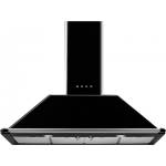 Smeg Аспиратор SMEG KT110BLE, Серия Victoria, 110 см, за монтаж на стена, Черен (KT110BLE)