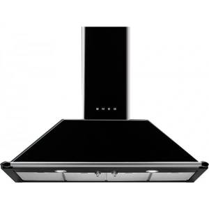 Smeg Аспиратор SMEG KT110BLE, Серия Victoria, 110 см, за монтаж на стена, Черен (KT110BLE)