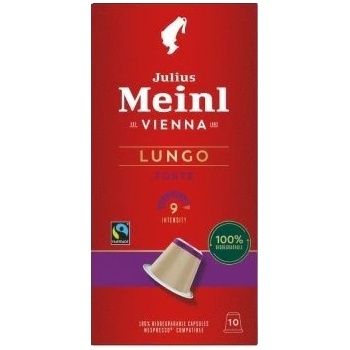 Julius Meinl Káva Lungo Fairtrade Inspresso kapsle 10 ks