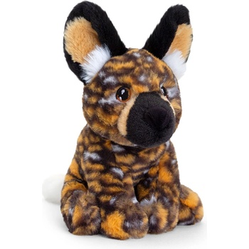 Image 1 of Keel Toys Eкологична плюшена играчка Keel Toys Keeleco - Диво куче, 18 cm (SE1433)