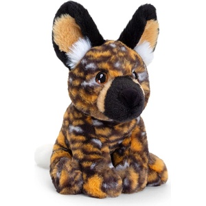 Keel Toys Eкологична плюшена играчка Keel Toys Keeleco - Диво куче, 18 cm (SE1433) - ozone