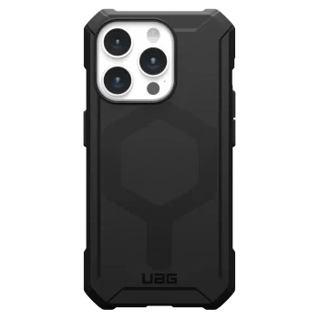 Urban Armor Gear Кейс UAG Essential Armor Magsafe за iPhone 15 Pro, черен (KXG0078606)