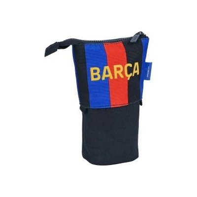 FC Barcelona Кутия за Моливи F. C. Barcelona Кестен Морско син (8 x 19 x 6 cm)