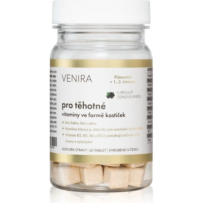 Venira vitamíny pro těhotné ženy 1-3 trimestr 60 tabliet