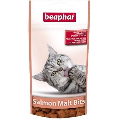 Beaphar pochoutka MALT BITS losos 35 g