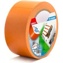 Hasoft páska maskovacia PVC 50 mm x 33 m oranžová