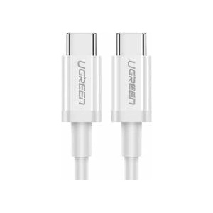 Ugreen US264 60520 USB-C / USB-C PD QC AFC Kabel 2 m - weiß