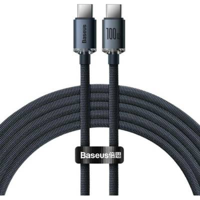 Baseus 143740 USB-C / USB-C 100W černý
