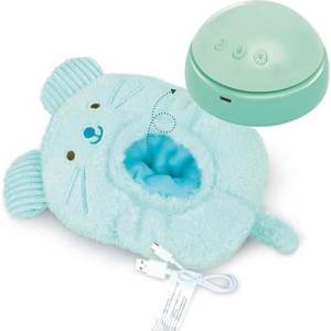 Hape Плюшена играчка за приспиване мишка Момо (E0113)