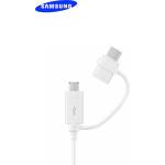Samsung 2 В 1 USB КАБЕЛ MICROUSB И TYPE-C КЪМ TYPE-A EP-DG930 - phoneparts