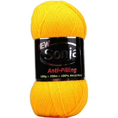 Niťárna příze Sonja 1126 žlutooranžová