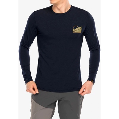 Longsleeve Viking Escalante Bamboo navy