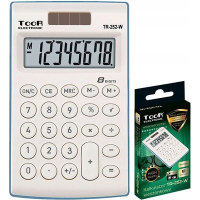TooR ELECTRONIC TR-252-W TOOR
