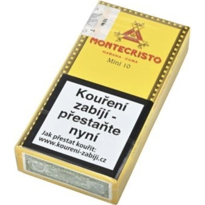Montecristo Mini 10 ks – Zboží Mobilmania