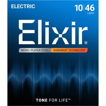 Elixir Electric Nanoweb 12052 Light