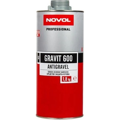 Novol Gravit 600 ochrana podvozků 1,8kg šedý