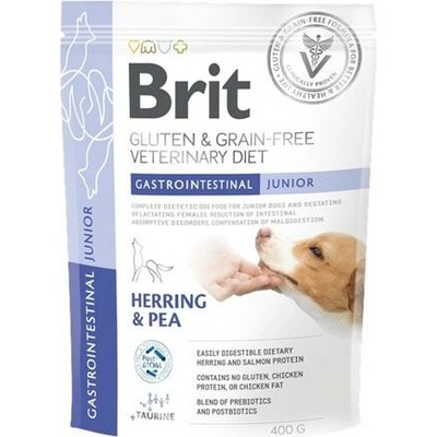 Brit Veterinary Diets Dog GF Gastrointestinal Junior 0,4 kg