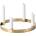 ferm LIVING Свещник Circle месинг 25 см (5725)