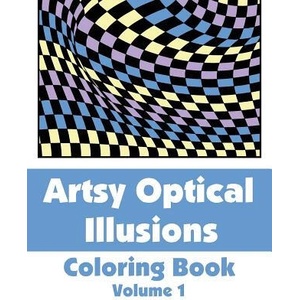 Artsy Optical Illusions Coloring Book | Various, H R Wallace Publishing (ISBN: 9781493535866)