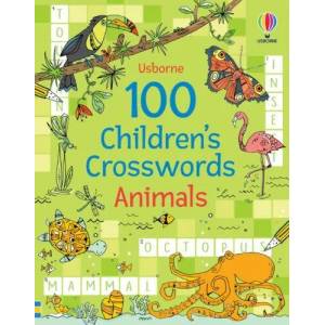 100 Children's Crosswords: Animals | Phillip Clarke (ISBN: 9781801315838)