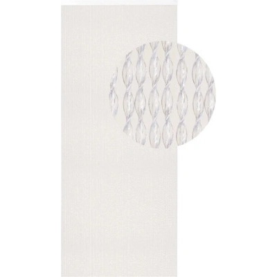 Záves na dvere NICA 90x210cm biely