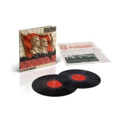 LINDEMANN - LIVE IN MOSCOW LP