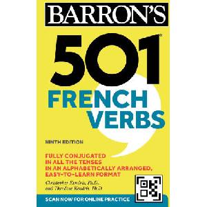 501 French Verbs, Ninth Edition | Theodore Kendris (2024)