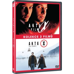 MagicBox Akta X kolekce 1+2 - 2DVD (078827)