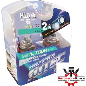 Paolo Халогенни крушки Mtec H11 - Cosmos Blue White 2бр/к-т (28723)