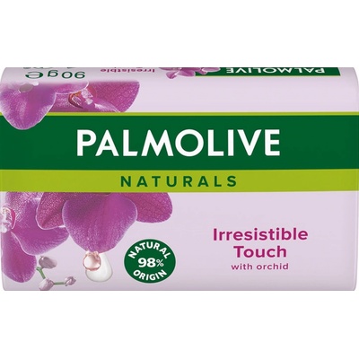 Palmolive Naturals Irresistible Touch toaletní mýdlo Black Orchid 90/100 g – Sleviste.cz