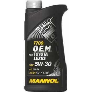 Image 1 of MANNOL 7709 OEM for Toyota Lexus 5W-30 1 l