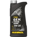 MANNOL 7709 OEM for Toyota Lexus 5W-30 1 l