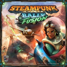 Roxley Games Steampunk Rally Fusion