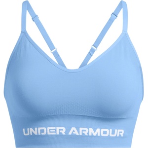 Under Armour Women's Vanish Seamless Low Impact Sports Bra - Blue