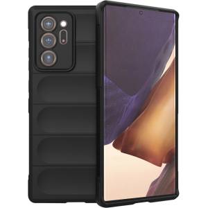 Techsuit Калъф за Samsung Galaxy Note 20 Ultra 4G / Note 20 Ultra 5G - Magic Shield - Черен (KF2322209)