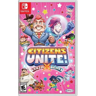 Citizens Unite!: Earth x Space