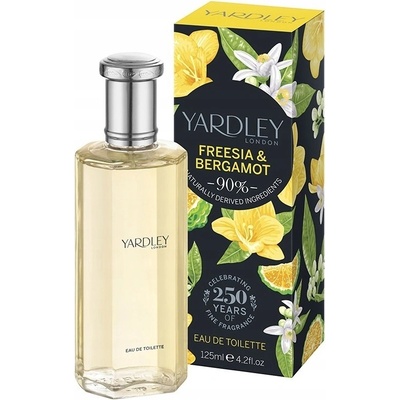 Yardley Freesia & Bergamot toaletná voda dámska 125 ml