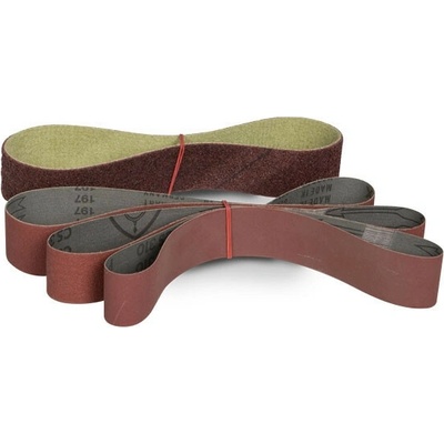 Metallkraft® Brusný pás, rouno, 760 x 40, k400