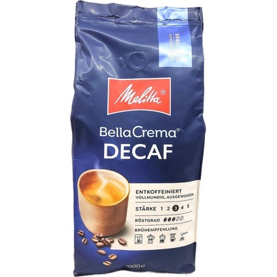 Melitta Bella Crema bez kofeinová 1 kg