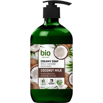 Bio naturell krémové mydlo coconut milk 473 ml