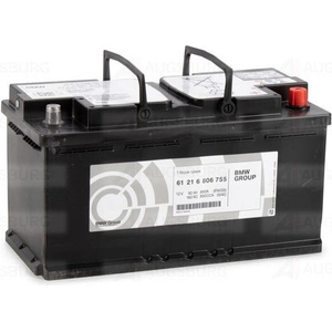 BMW Start-Stop AGM 92AH 850A right+ (61216806755)