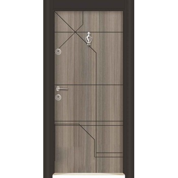 Image 1 of Starsteeldoor Блиндирана врата Parkdor SL 217 Мистик (цена без монтаж)